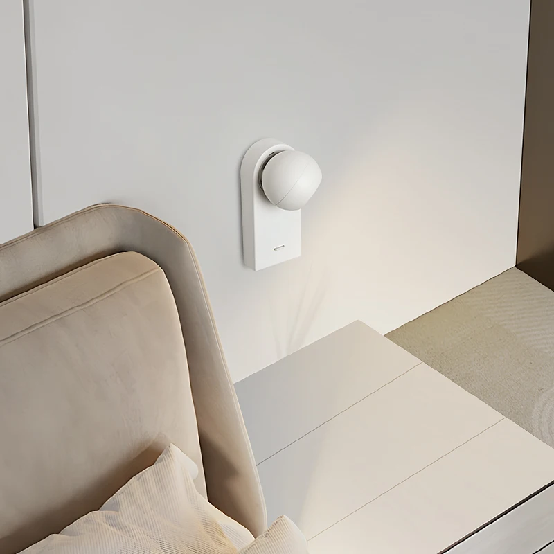 

Bedside Reading Lamp Eye Protection Minimalist Wall Lamp Can Be Rotated Study Bedroom Kitchen Hallway Hallway Cloakroom Wall