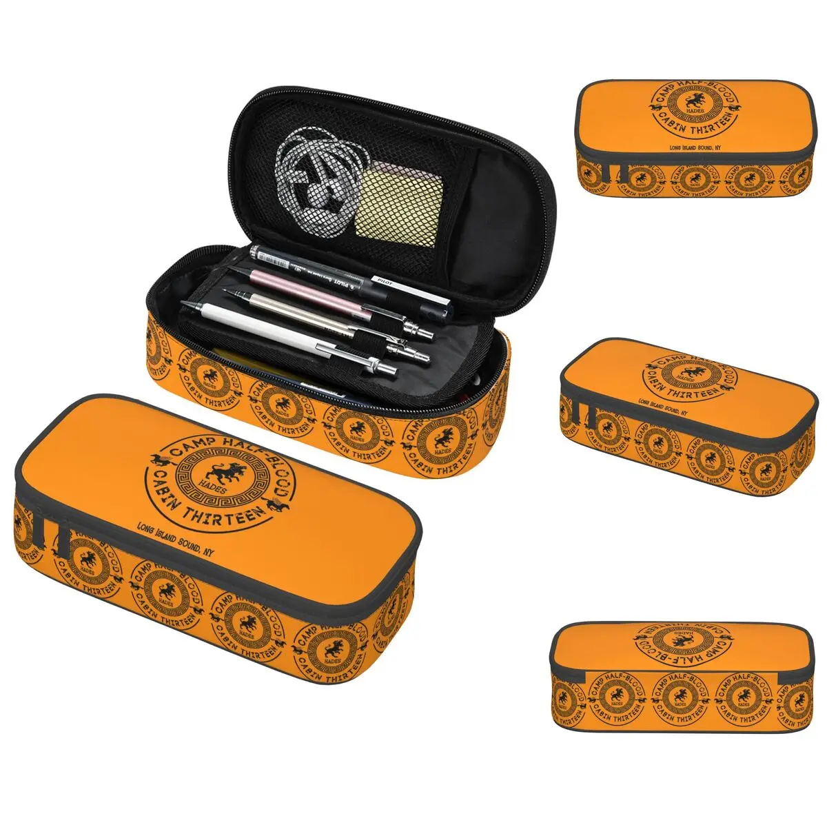 المقصورة ثلاثة عشر هاديس بيرسي جاكسون كامب نصف الدم مقلمة ل Studen صندوق القلم حقيبة أقلام رصاص لوازم مكتبية حامل قلم حقيبة