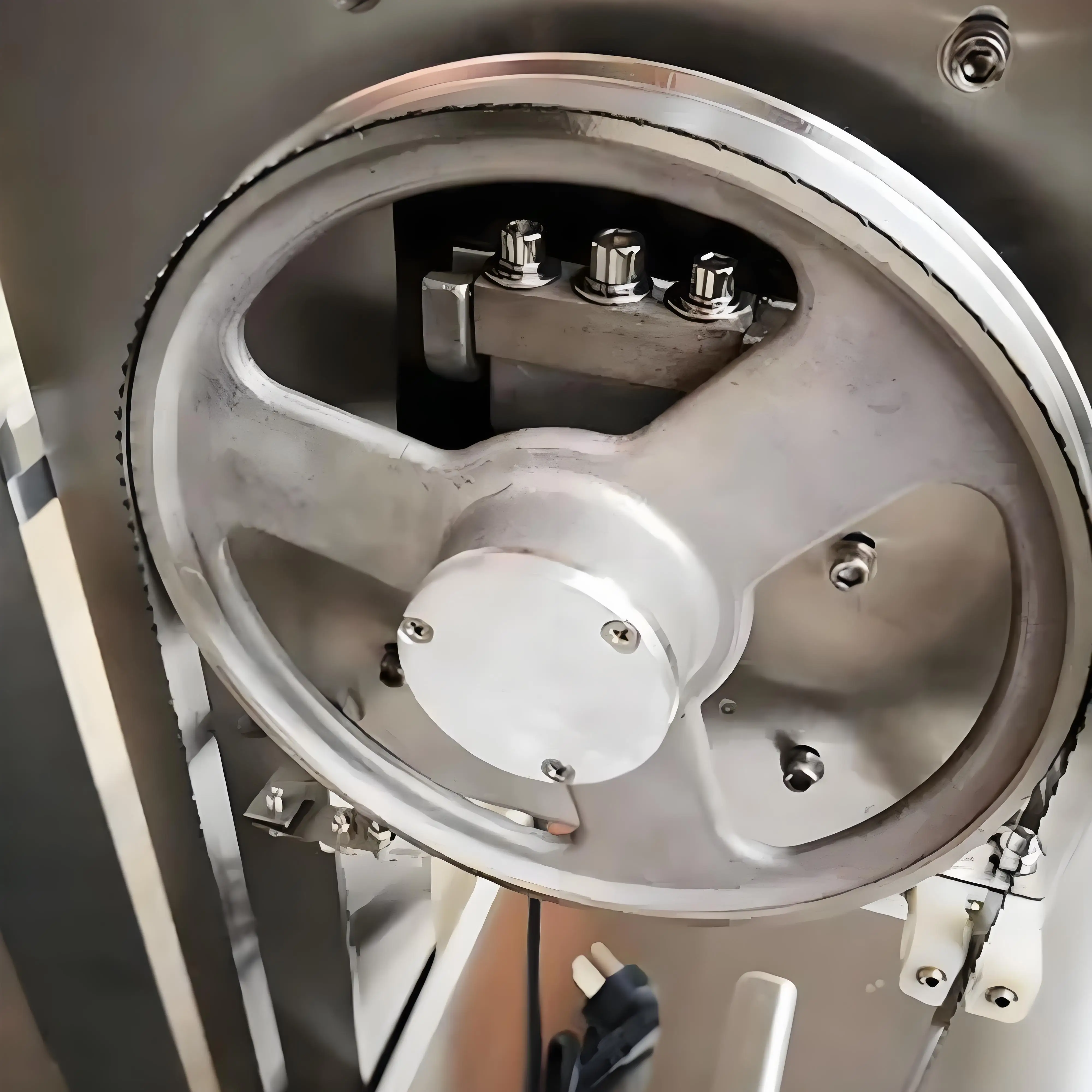 Mesin Pemotong Tulang Industri Daging Beku Komersial Listrik, Mesin Gergaji Tulang untuk Tukang Daging