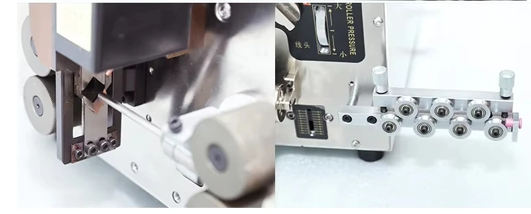 Removal Machine Wire Cutting and Stripping Machine HC-515A Automatic Computer Wire Cutter and Stripper Copper Wire Insulation