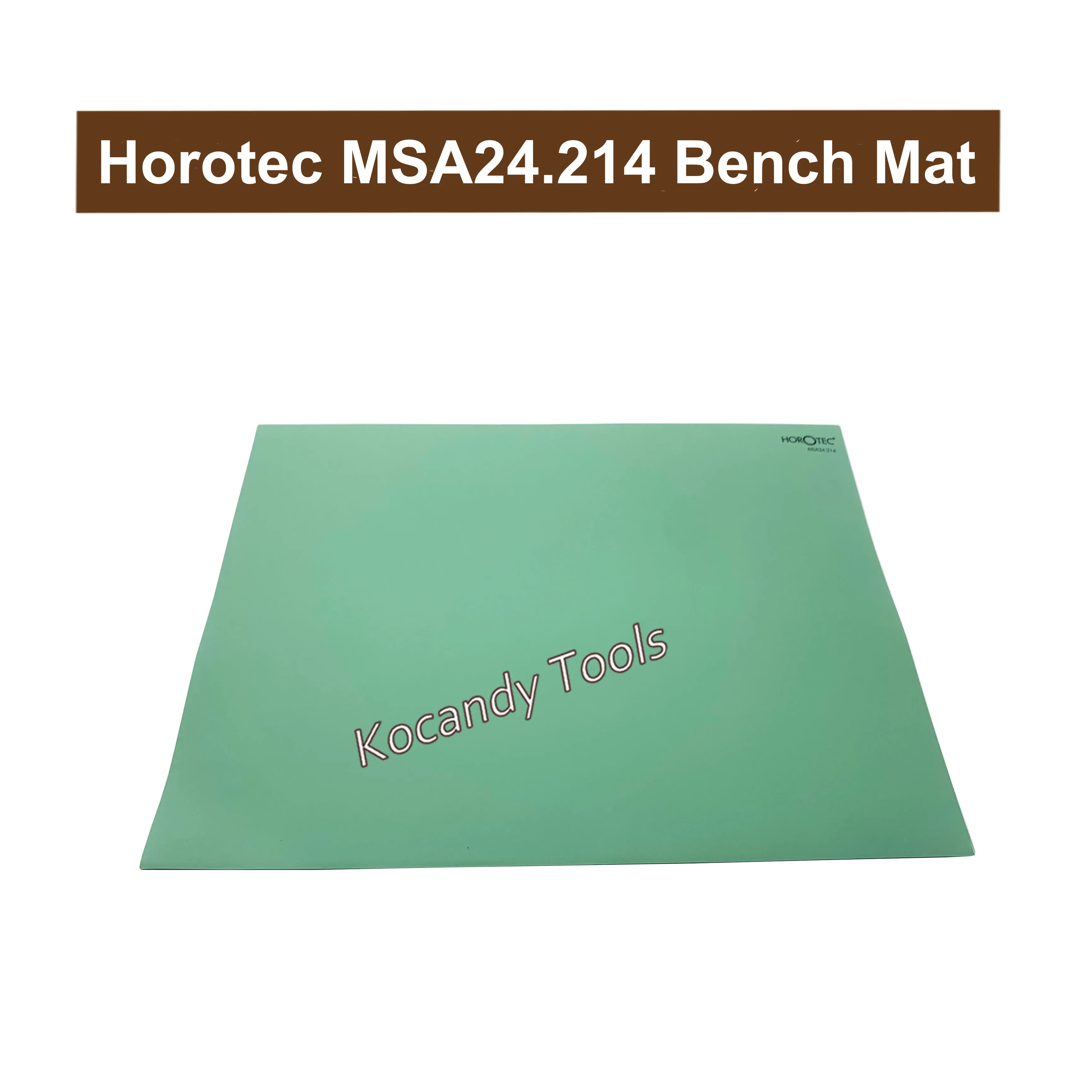 Horotec MSA 24.214 213 2.0 épaisseur tapis de banc de réparation de montre pour horlogers
