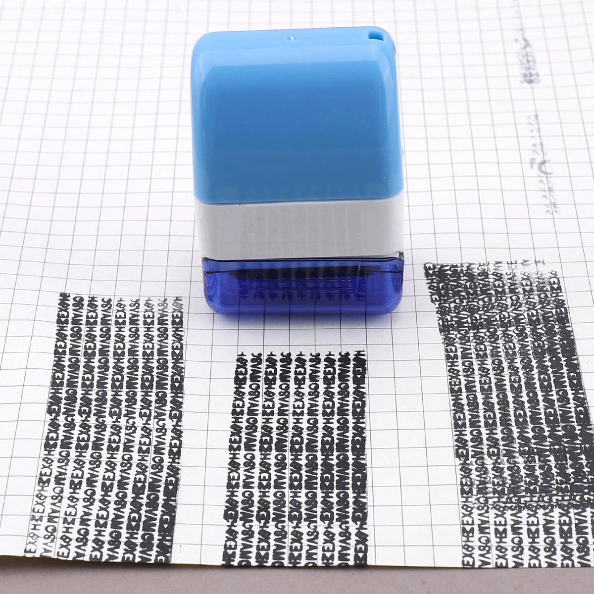 1 ختم سرية، معلومات شخصية البريد السريع، ختم صغير للسرية المتغيرة، عنوان الخصوصية المضاد للتسرب