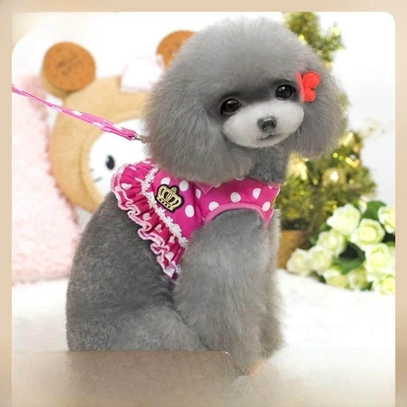 Ubranka dla zwierząt Pet Lea Supplies Cross-Border New Sle, szelki dla psa, kamizelka do chodzenia dla psa.