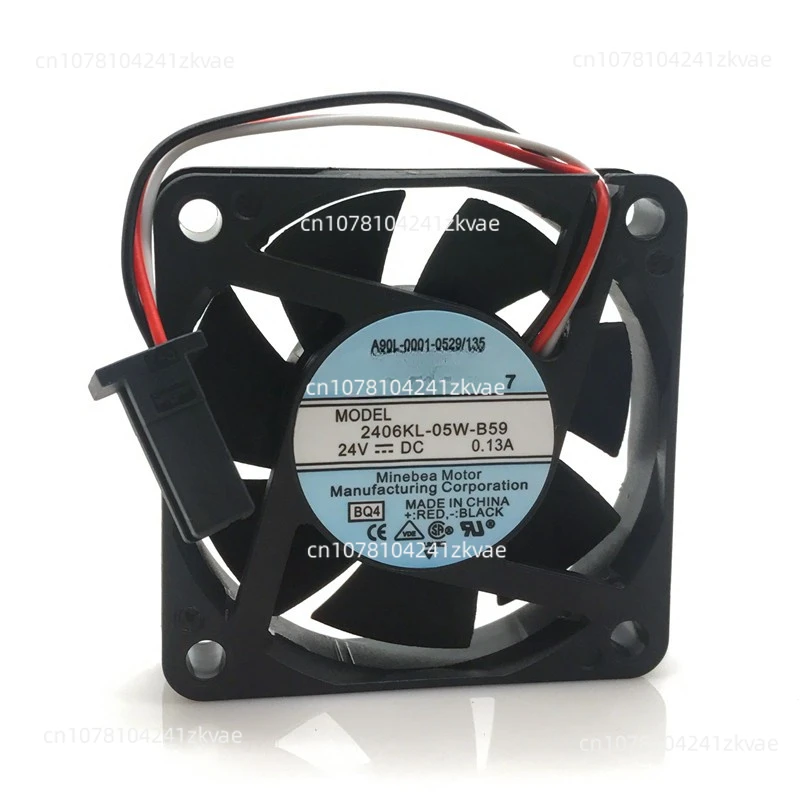 

Станок с ЧПУ Fanaco fan New NMB 2406KL-05W-B59 6015 24V 0.13A 6CM