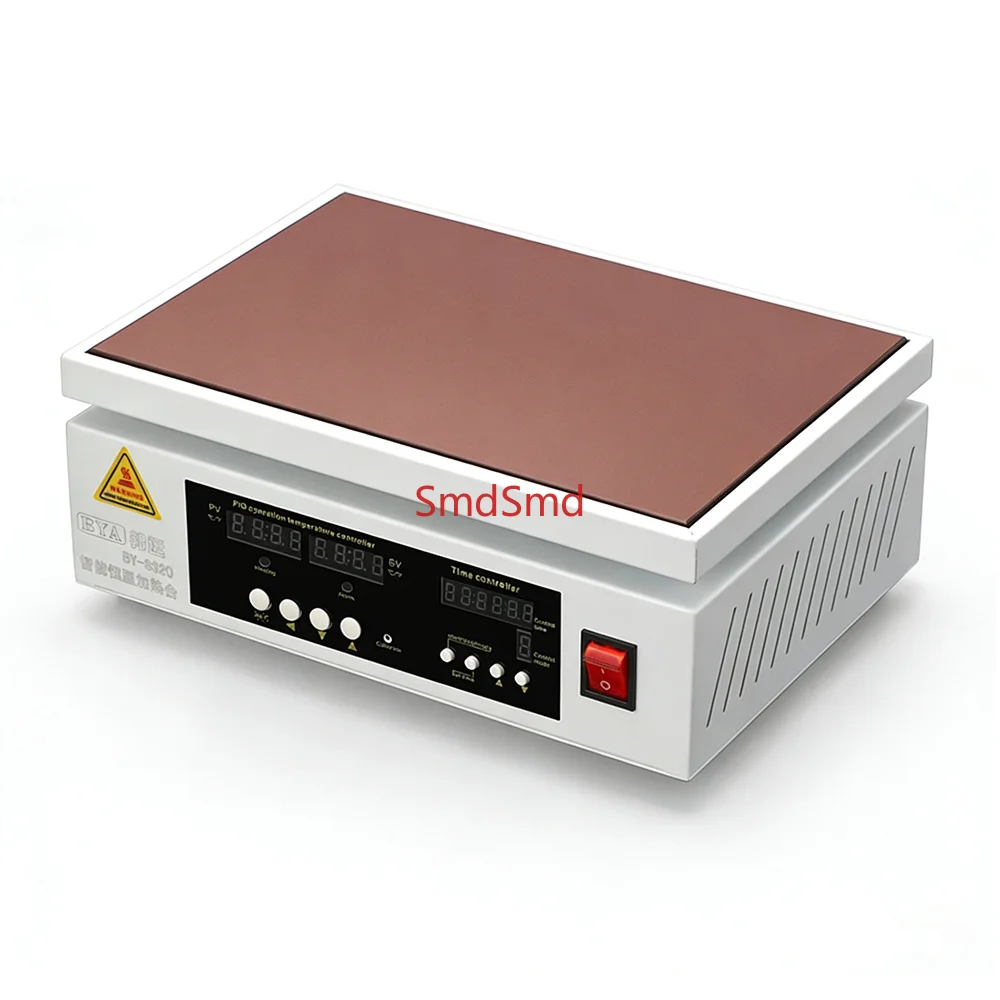 Smart Welding/Heating Station 110V/220V Room Temp-400℃ Digital Preheater PCB Repair Tool BGA Rework Station with Timer Function