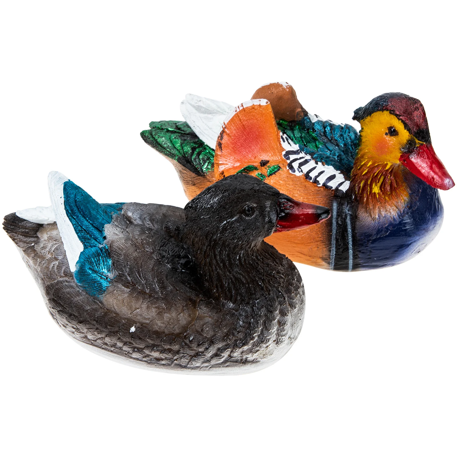 

Fountain Simulation Decor Pond Floating Animal Ornament Figurine Decorations