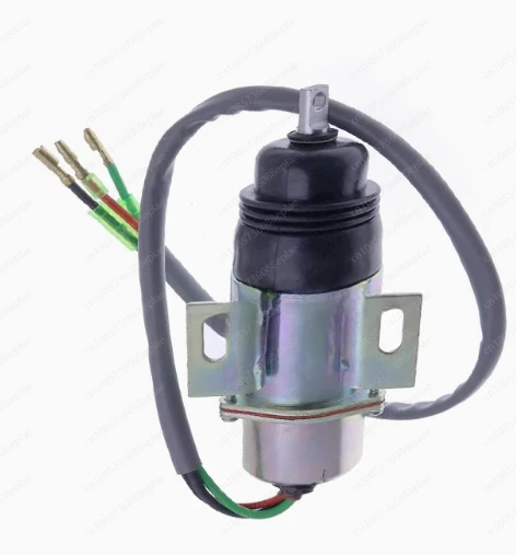 MV1-58 894453-3411 12V Fuel Stop Magnetic Solenoid for Hitachi Isuzu Engine