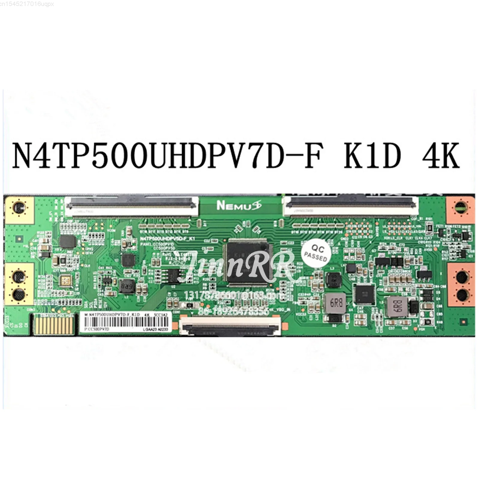 

N4TP500UHDPV7D-F_K1D 4K original constant current plate for N4TP500UHDPV7D-F_K1D 4K Logic board Strict test quality assurance