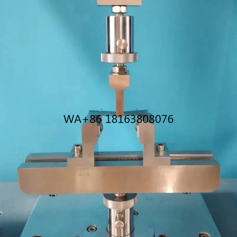 ISO178 Polymer Plastics 3 Point Bending ELectronic Universal Testing Machine, 3PB 4PB Tester