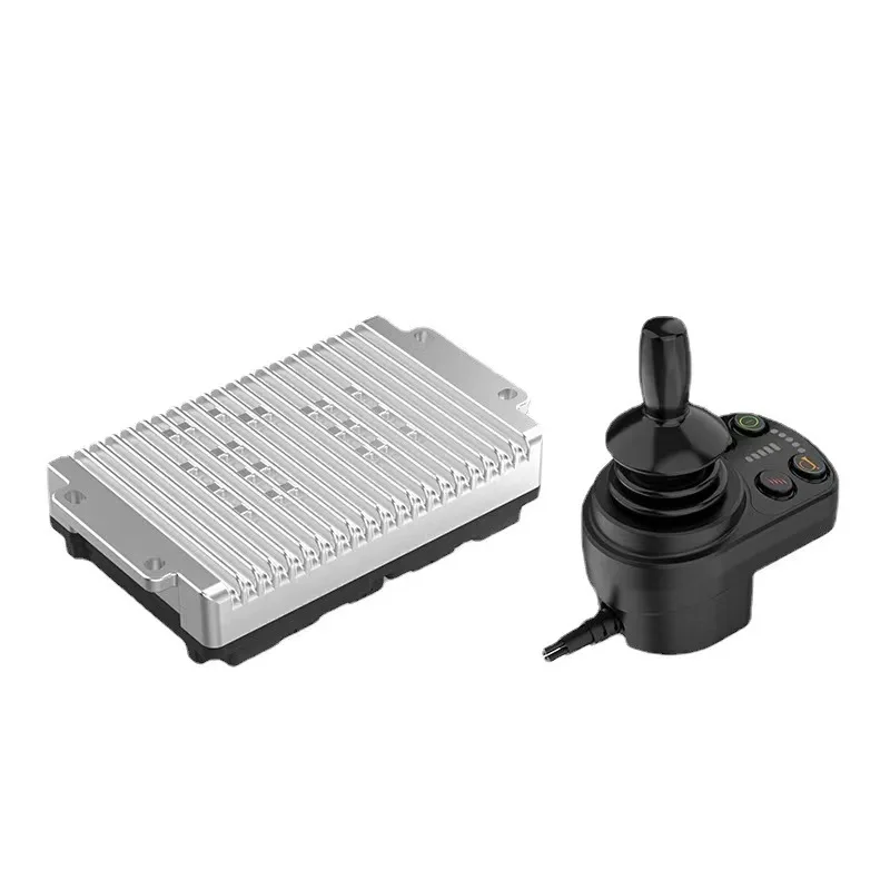 Pengendali Motor Kursi Roda 24V Kontrol Kursi Roda Sistem Kontrol Motor Pengemudi Motor Tanpa Sikat Rocker