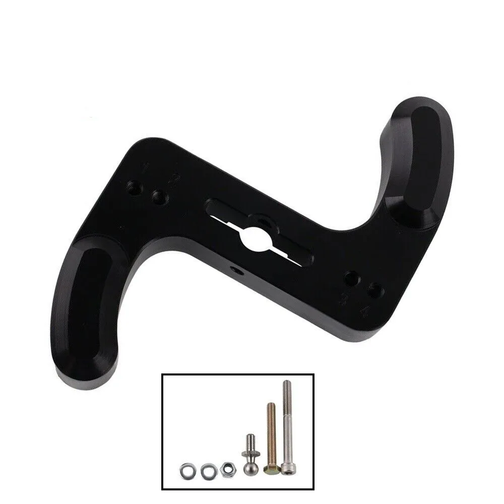 Car Modification Short Throw Shifter Lever Arm Adjustable Black for 2013-2017 Ford Focus ST 2.0L