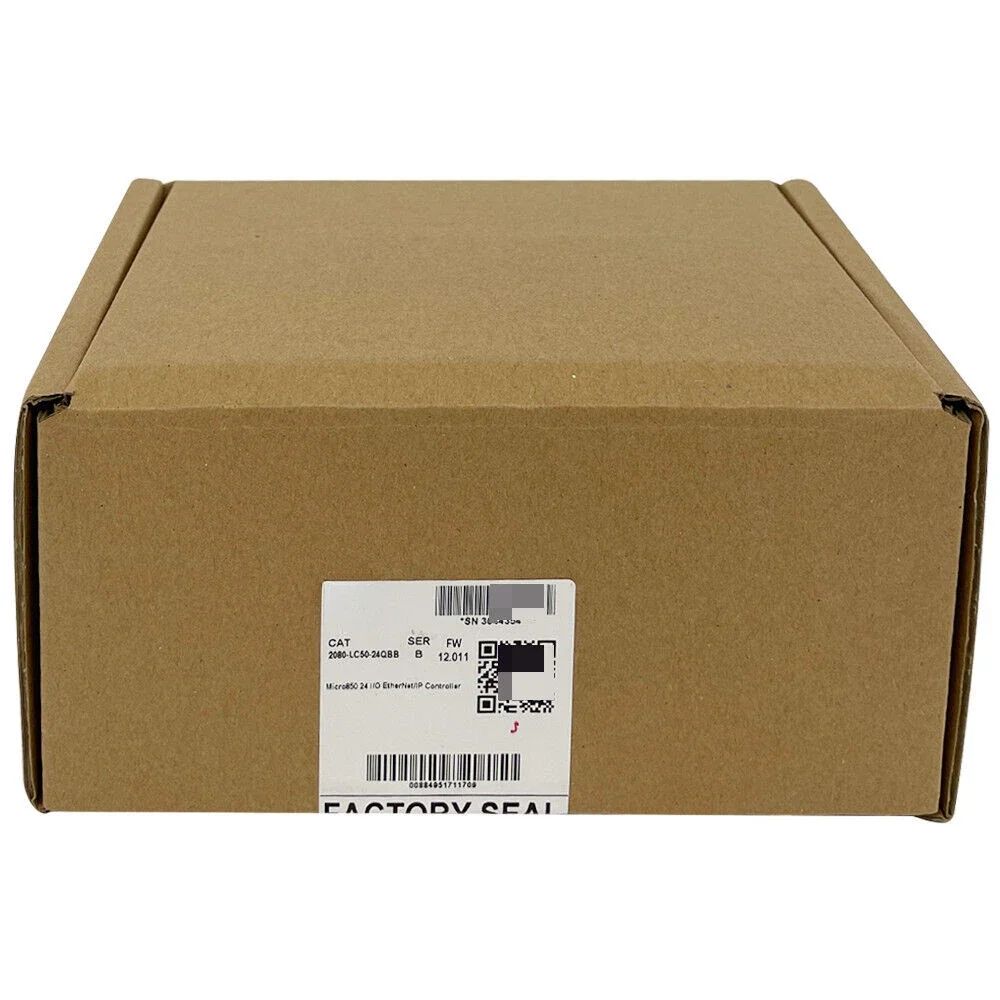 

Новый заводской контроллер 2080-LC50-24QBB 2080LC5024QBB SERB Micro850 PLC Ethernet I/P