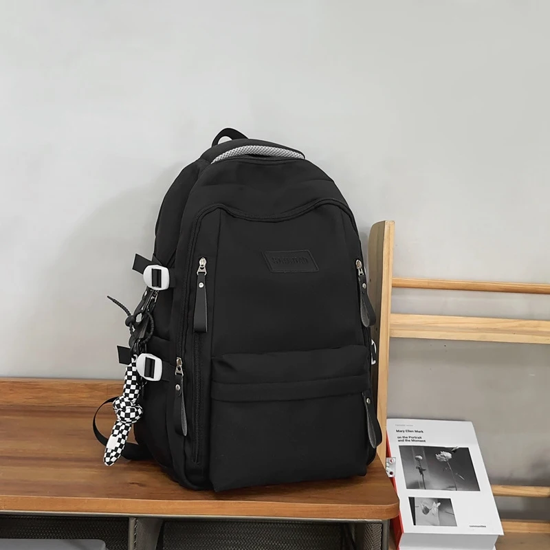 Versatile College Student Backpack, New Laptop Backpack for Middle and High School Students2026New casual backpack