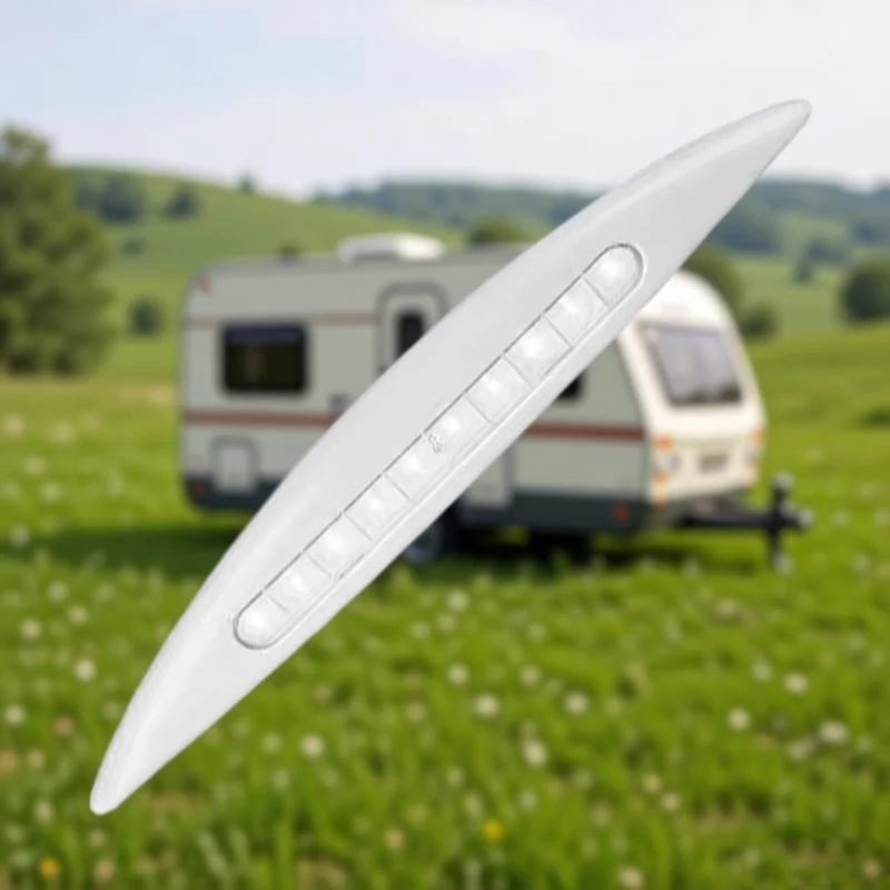 

1Pc 12V LED Awning Lamp Waterproof Exterior Lamps Light Bar For Motorhome Caravan RV Van Camper LED Awning Lamp