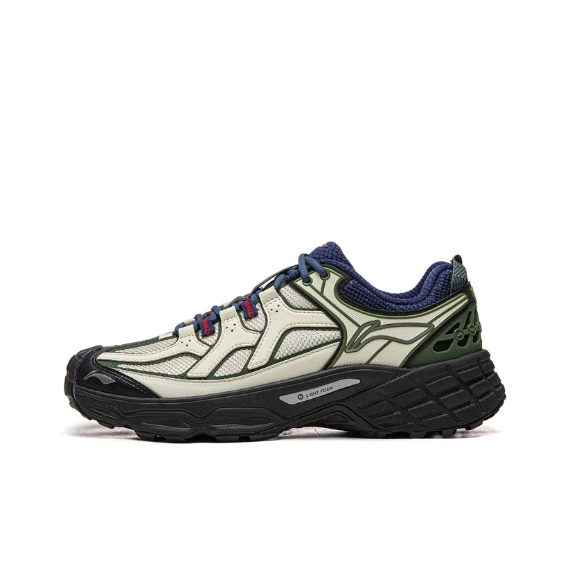 Li Ning Outdoor Counterflow Linying Comfortable Support Rebound Low top Hiking Shoes Unisex AHTV033-10