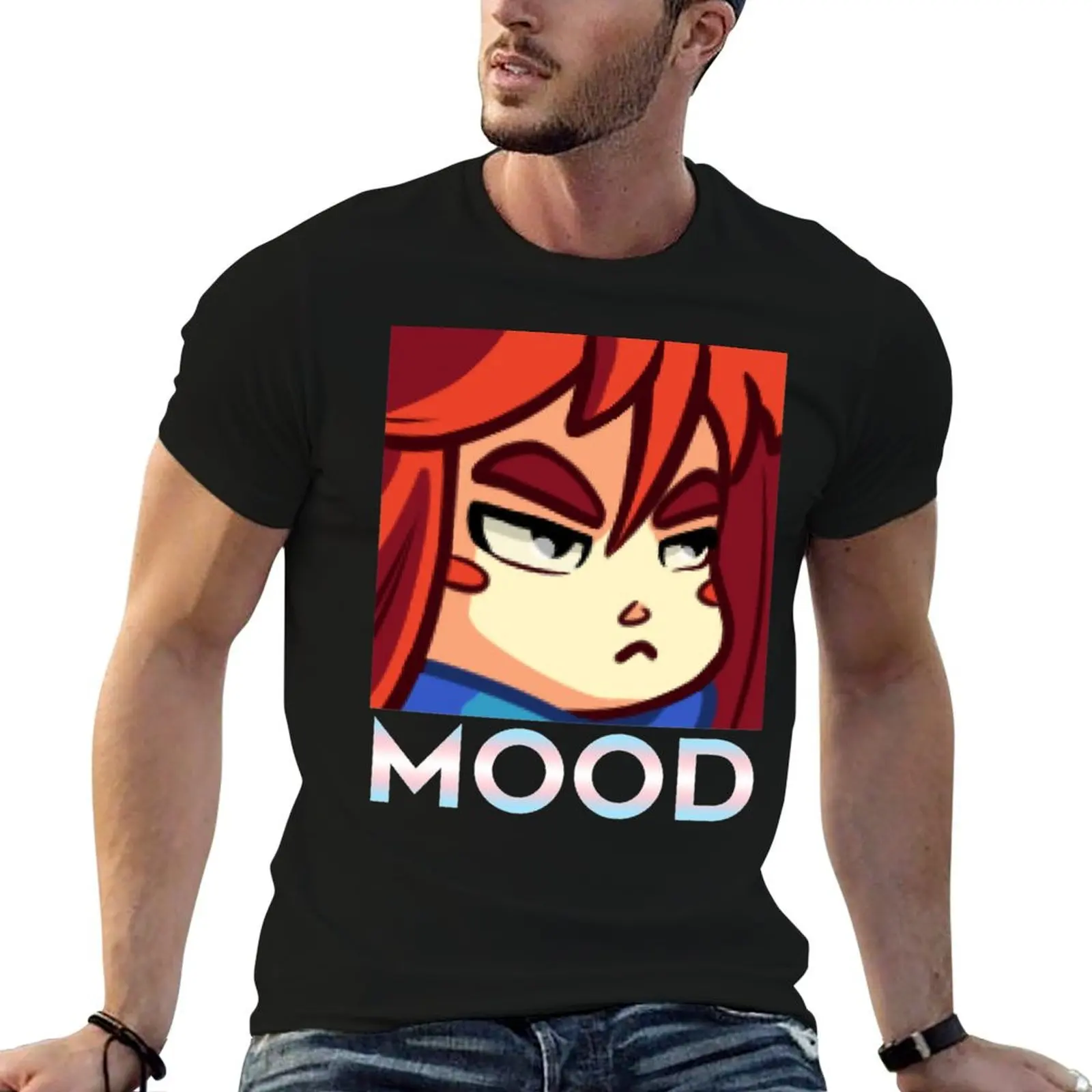 Camiseta Annoyed Madeline from Celeste, camiseta de anime, camisetas con estampados, camiseta de diseñador para hombre
