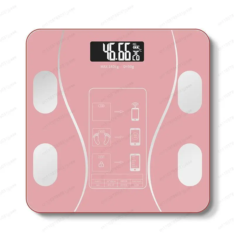 

Body Fat Scale Body Scales Smart Wireless Digital Bathroom WeightBody Composition Analyzer