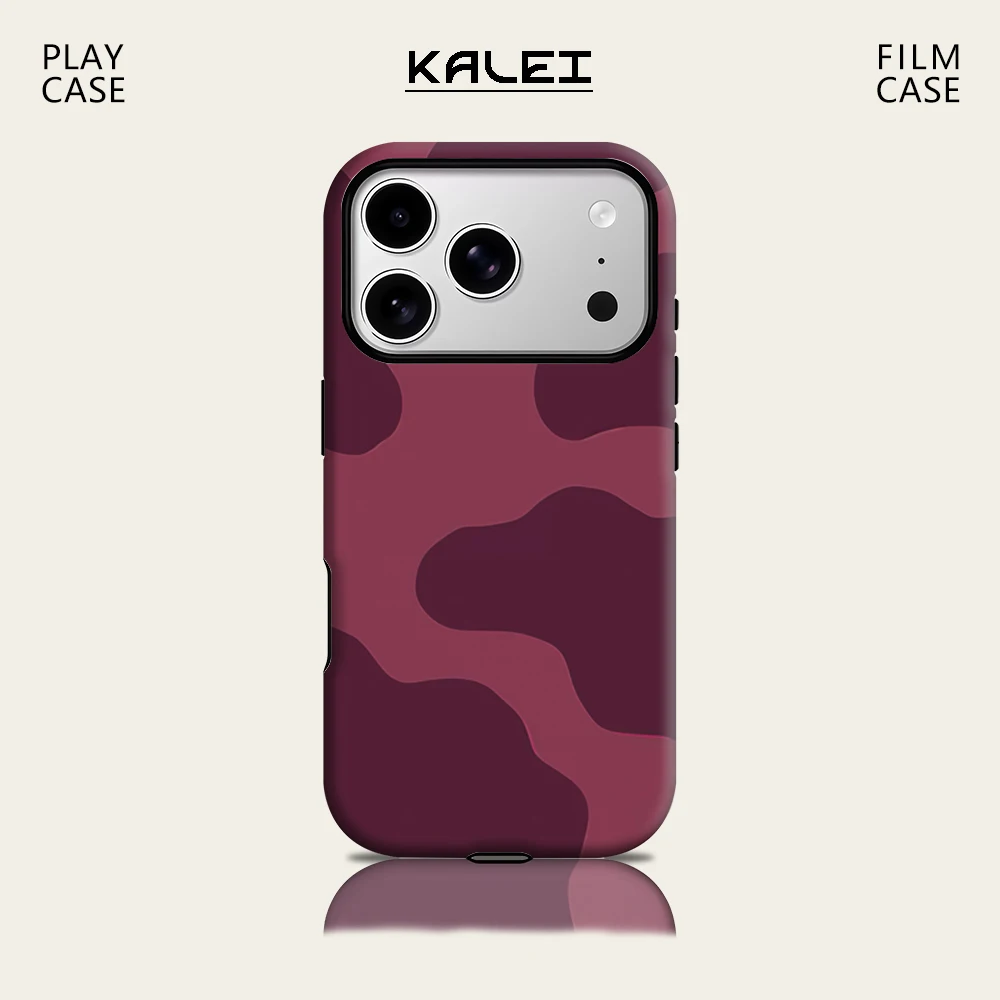 Fuchsia Gradient Wave IPhone 17 Must für magnetische Handyhülle für IPhone 17 16 15 14 Pro Max Plus Single Double-Layer Tough Case