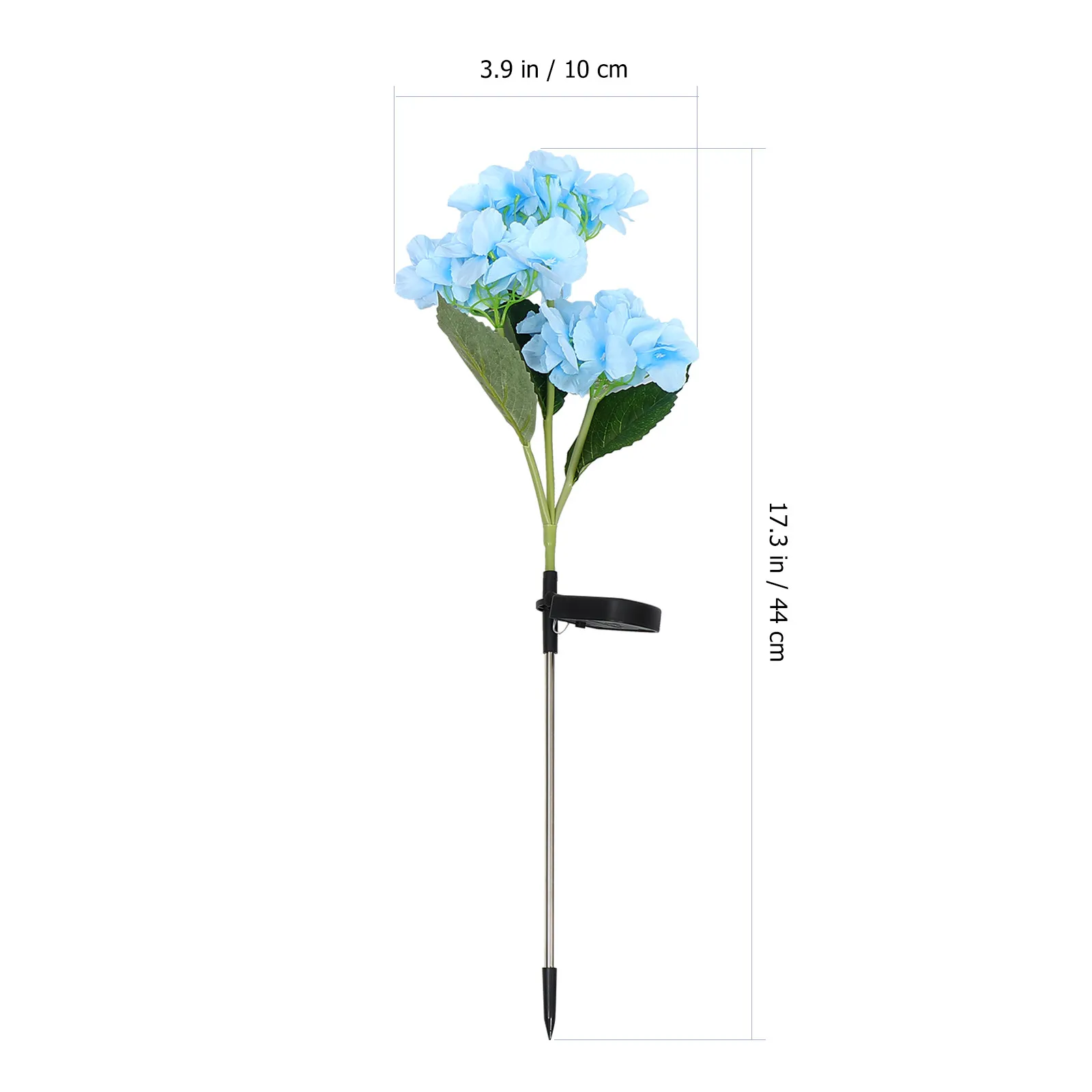 1Pcs Outdoor Solar Flower Light Realistic Creative Lawn Lamp Garden Decor Solar Lawn Light Scene Ornament Lamp Scene Decor