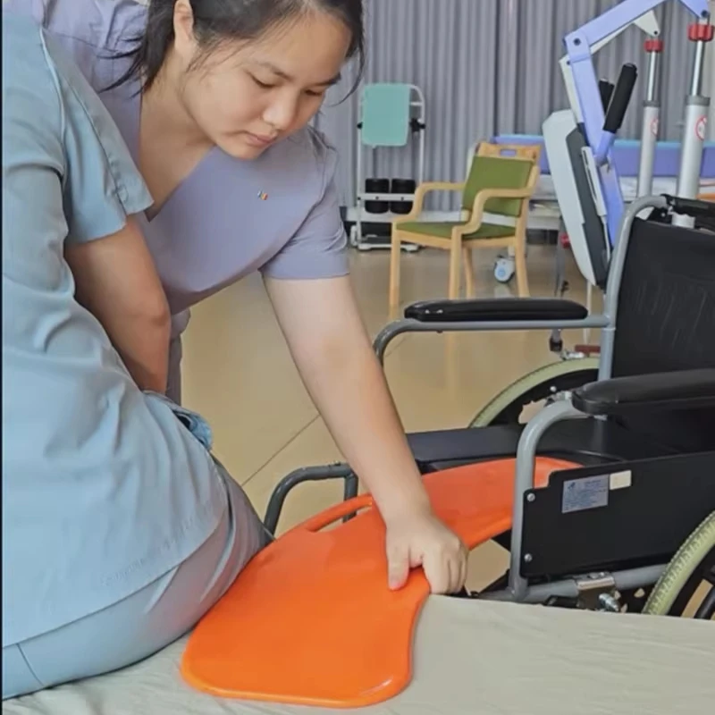 Patient Transfer Board, Slide Board for Wheelchair to Bed, Mobility Aid for Elderly Disabled, Smooth Home Care Transport Slider