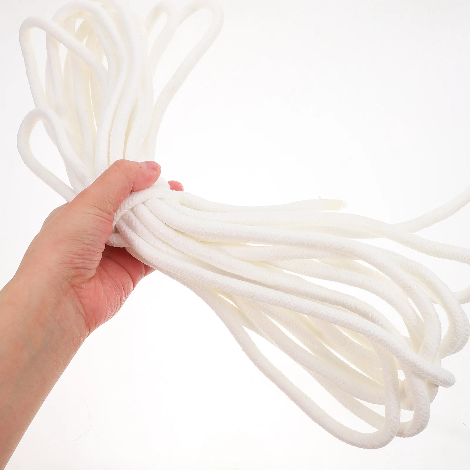 

10 Meters 8Mm Automatic Watering Cotton Rope For Potted Plants Hydroponic Wick String Garden Irrigation Supplies Wicking Rope