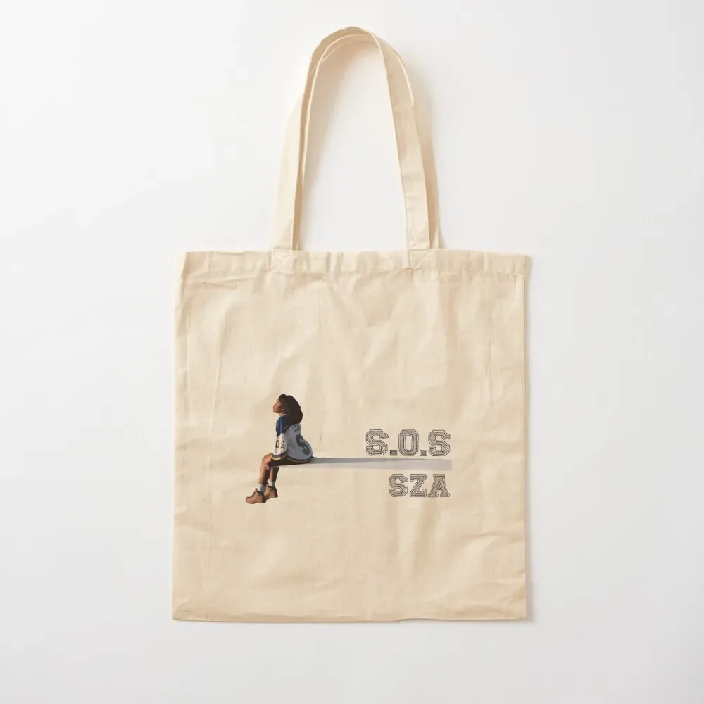 

Sos sza Tote Bag Women bags Women's shopper bag Portable shopping bag