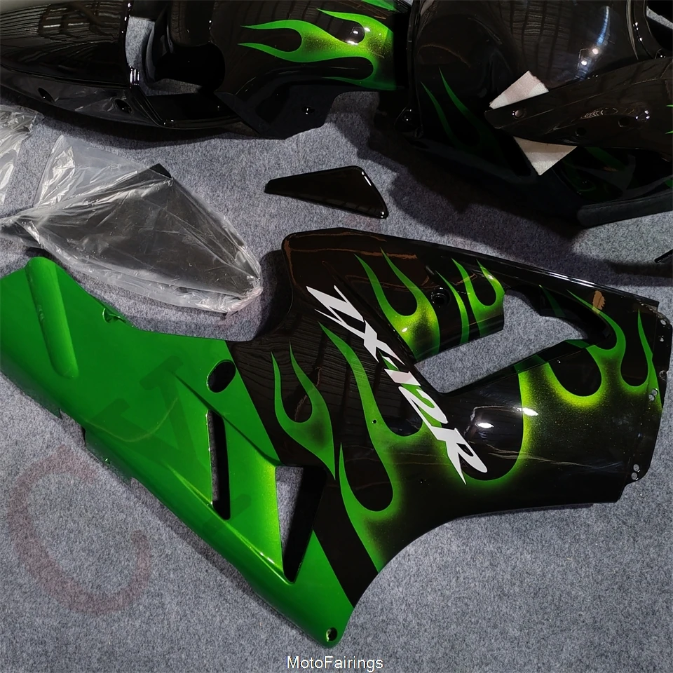 ABS Motorcycle Fairing Kit for Kawasaki ZX12R ZZR1200 2000 2001 Fairings ZX ZZR 12 12R 1200 00 01 Full Bodywork Cowl Cover view 3