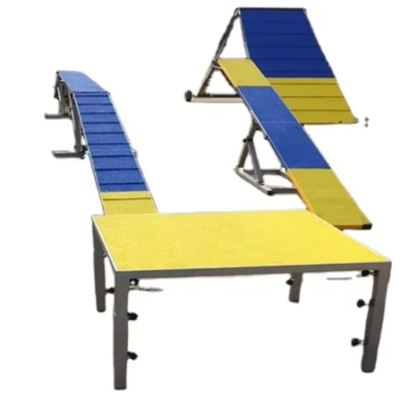 

Dog Agility Walk Seesaw a Frame Pet Dog Training Set