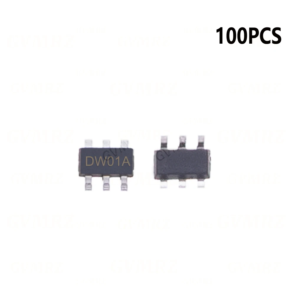 100PCS ( DW01+ 8205A ) Each 100pcs FS8205A FS8205 Combination SOT23-6 TSSOP8 Battery Protection Chip IC  FS8205A FS8205