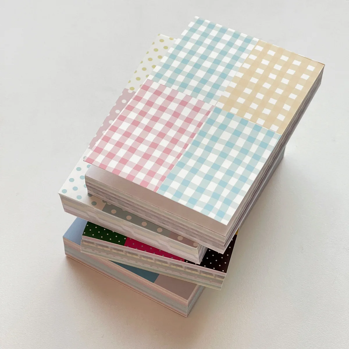 M5 Notizblock Memo-Pad im koreanischen Stil, gepunktetes Papier, Tagebuch, DIY-Planer, Tomaten-Notizblock, Dekorationszubehör, nicht klebend – Detail 9