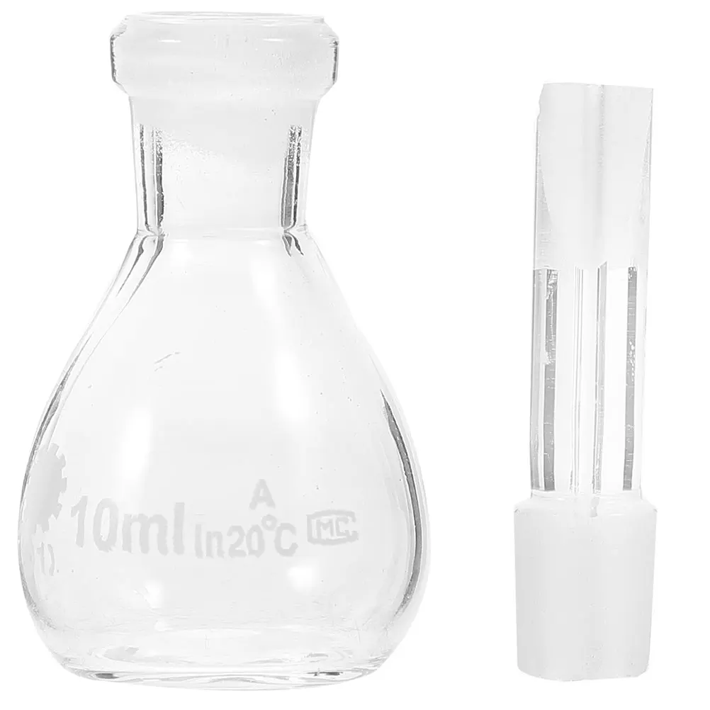 

Professional Glass Pycnometer Laboratory Density Bottle Simple Appearance Accurate Measurement Glass Bottles Bottle