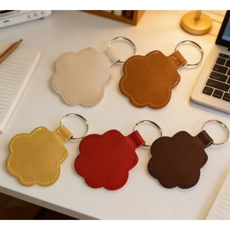 1pc Keychain Leather Creative Pet Hair Collector Accessory Cat & Dog Hair Storage Wonder Exquisite and Adorable Bag Charm