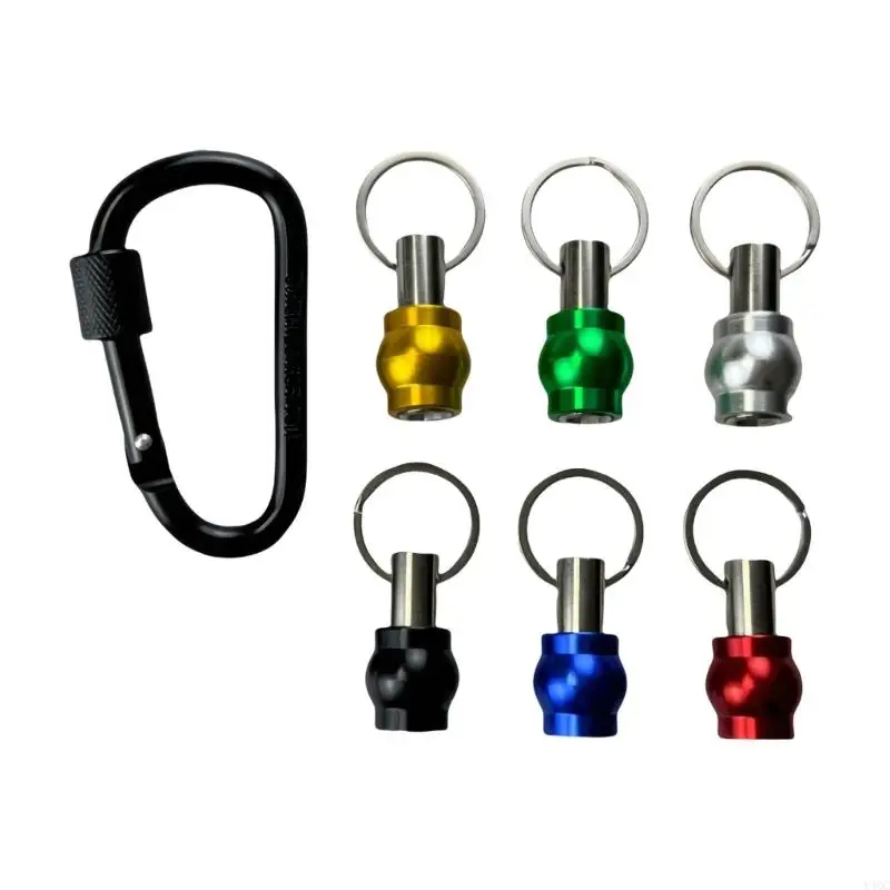 6pcs Hexagonal Handle Bit Holders Set Multifungsi Bit Pemegang untuk Perubahan Bit Cepat Y4QC