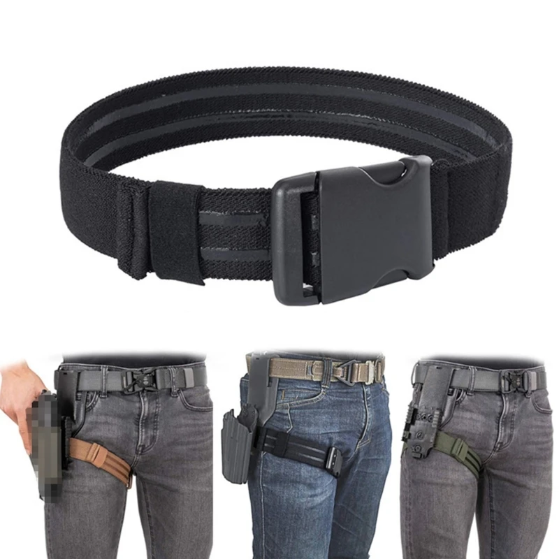 

Nylon Thigh Holsters Leg Holder Outdoors Leg Hanger with Quick Release Tactically Leg Strap Belt Holsters Accessory 69HD