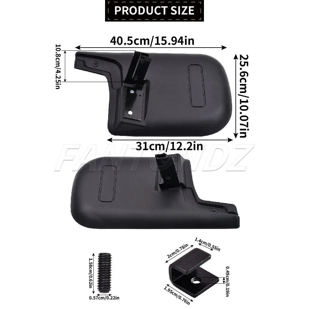 Car Mudguards Mud Flaps For Fiat Ducato Puegeot Boxer Relay 2006- Rear Wheel Mudguard Splash Guard Fender Mudflaps 50901516