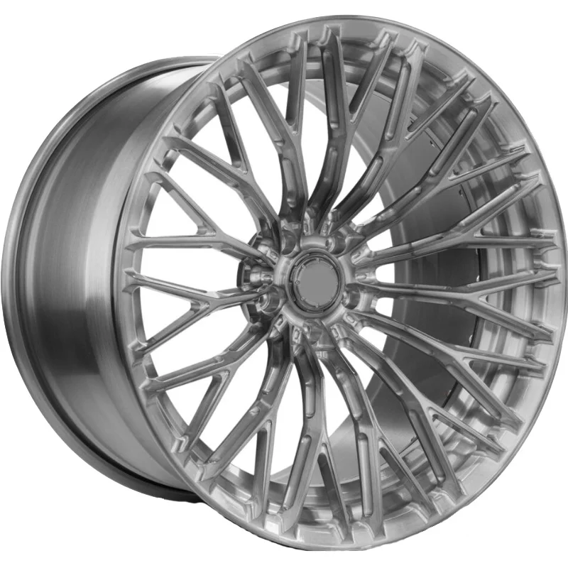 Custom 17-26 Inch Forged Alloy Wheels Polished Concave 5x112 5x114.3 for Porsche for Urus Racing Car Rims