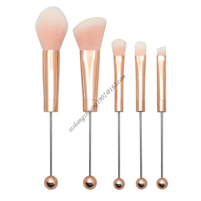DIY Makeup Brush Handmaded Beaded Brushes for Professional or Daily Home Use Q6RB