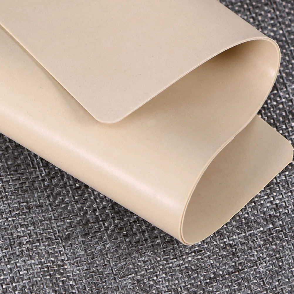 15Pcs Tattoo Practice Skin Blank Flexible Double Sided Thick Artificial Skin for Microblading Tattooing Artists Supplies