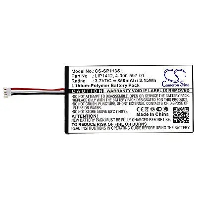 Batteria per Sony PSP GO PSP-N100 PSP-NA1006 4-000-597-01 LIP1412 Gioco CS-SP113SL