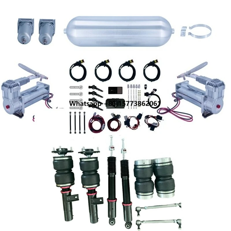 SeatLeonMK21P 2005 to 2012  air Suspension Support Kit/air Shock Absorbers Airlift air Suspension Kit