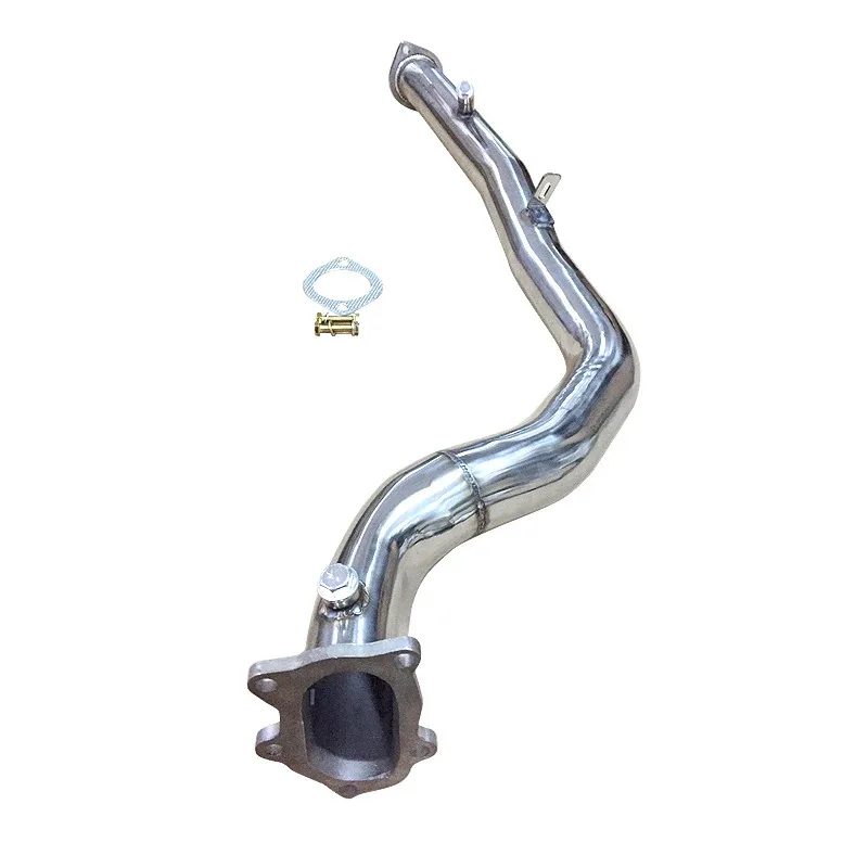 For 02-07 Impreza WRX EJ205 EJ225 STi EJ257 2.0T 2.5T Turbo Exhaust Downpipe 3
