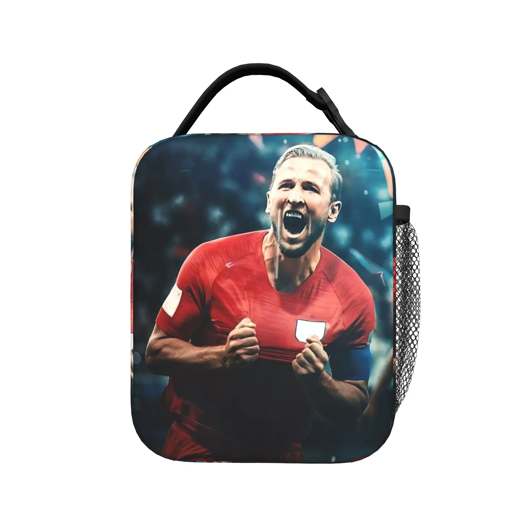 Kanes Insulated Lunch Bags High Capacity Football Soccer Lunch Container Thermal Bag Tote Lunch Box College  Outdoor Men Women