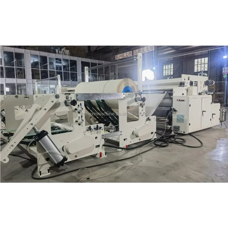Customized Embossed Punched Toilet Paper Rewinding Machine Small Kitchen Paper Toilet Paper Production Machine