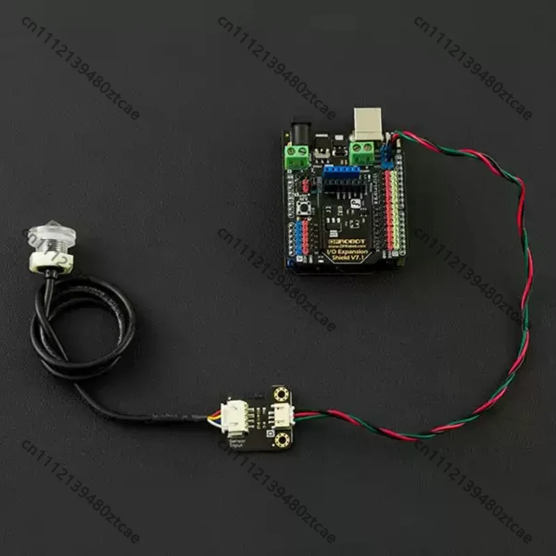 Liquid Level Sensor DFRobot, Low Power High Sensitivity Water Detect Board for Student Automatic Water Supply Coding Experiment