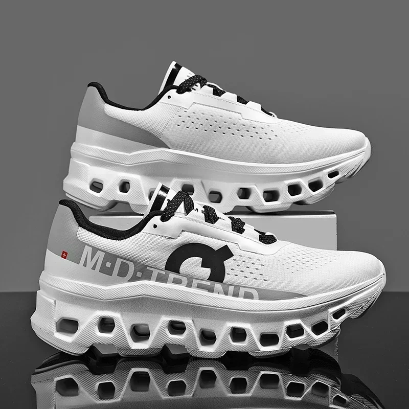 Trainers Tennis Sneakers Sneakersy Gym Athletic Casual Sport Marathon Jogging Comfortabl on Professional Cloud Running Shoes Men