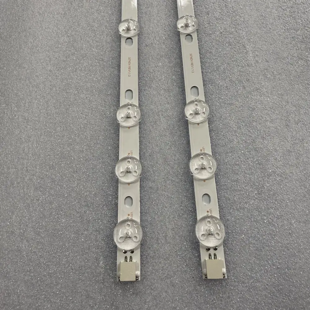 LED strip for Hitachi 32HBC01C 32FK5HE4000 17DLB32NER1 32 NDV Toshiba 32D1334DB LC32LD145K  32D3653DB  32W1633DB 32HA5000 TV