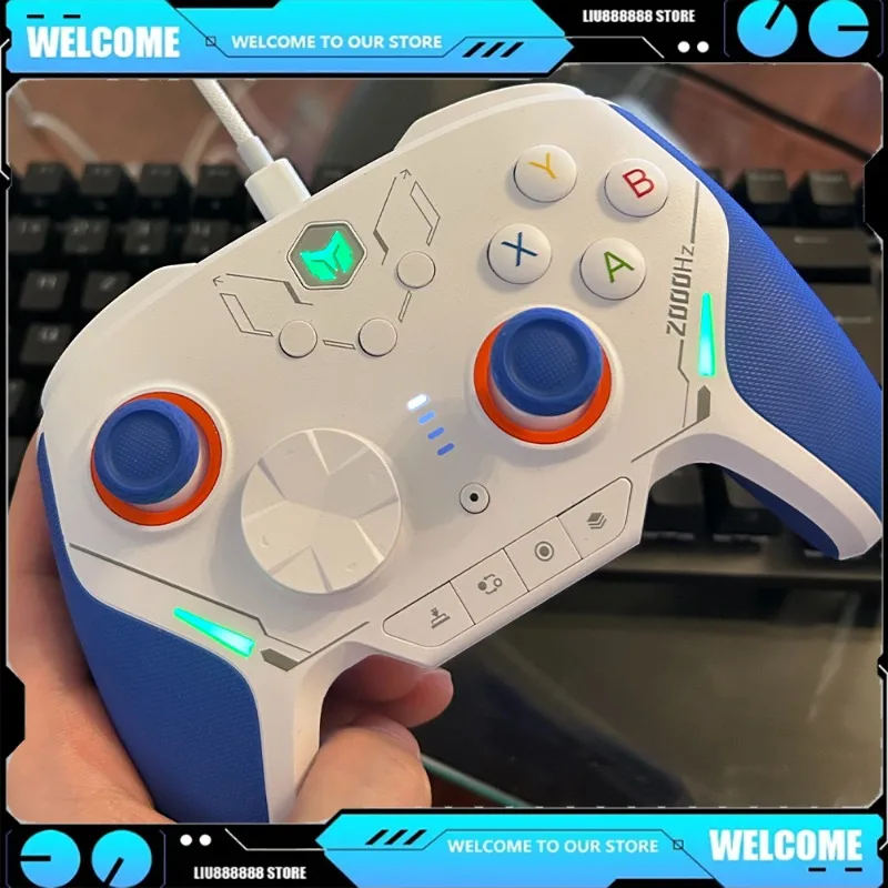 Bigbigwon Blitz 2 Tmr Star سماعة لاسلكية تعمل بالبلوتوث فلاش أذرع التحكم في ألعاب الفيديو مخصصة استشعار الحركة تحكم ألعاب الكمبيوتر الملحقات #1