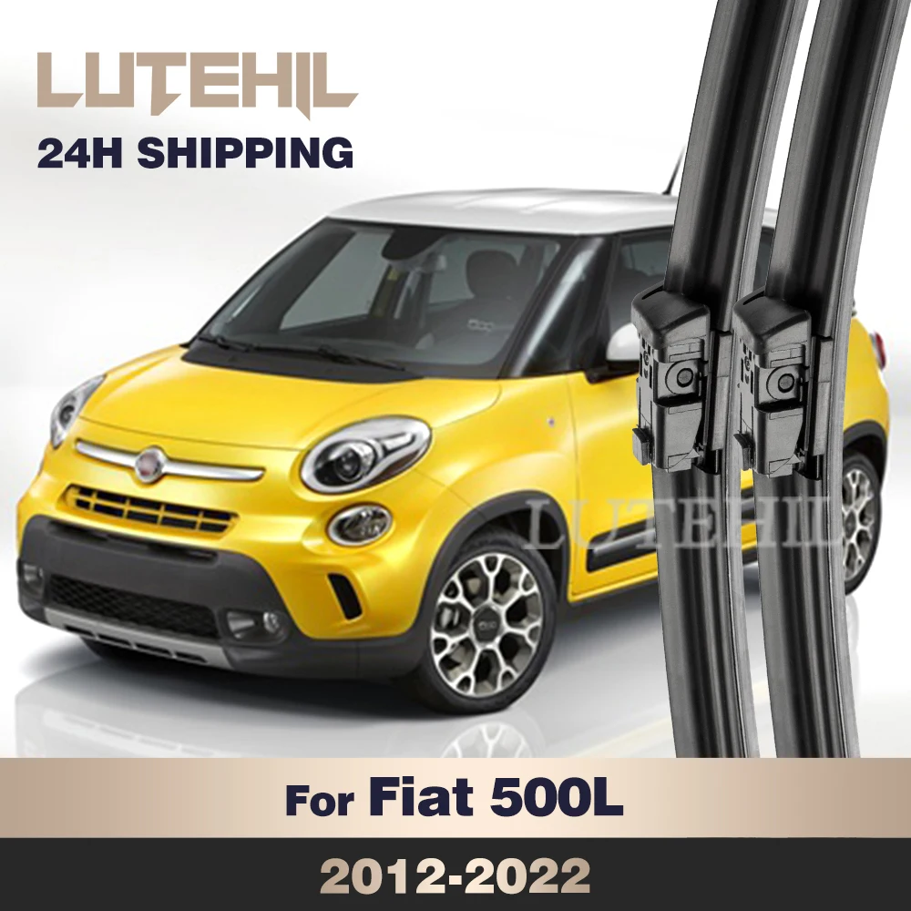 

For Fiat 500L 2012-2022 2013 2014 2015 2016 2017 2018 2019 Wiper Front Wiper Blades Windshield Windscreen Window Brush 26"+15"