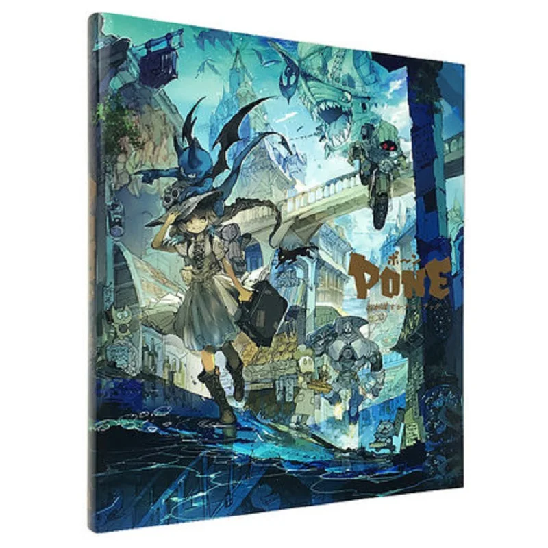 

Japanese Posuka Demizu The Art of Posuka Demizu Pone Personal illustration Works Drawing Art Collection Book