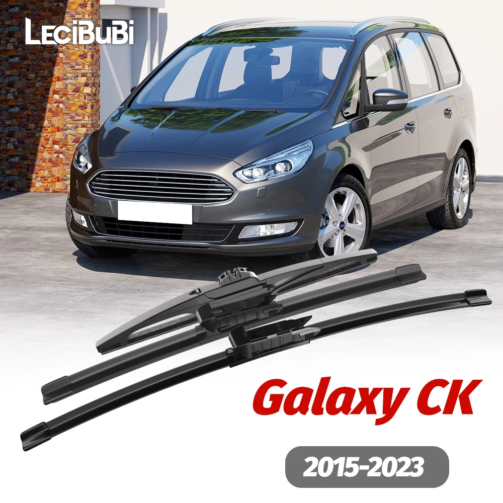 1set Front & Rear Windshield Wiper Blades Windscreen Wipers For Ford Galaxy CK 2015-2023 2016 2017 2018 2019 2020 2021 2022